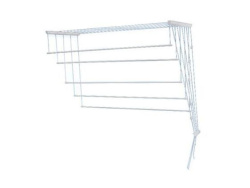 Сушилка д/белья потолочная 2,0 м, 5 стержней, белая 36-002201 - фото