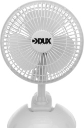 Вентилятор настольный DX-614 15 Вт, 220V, белый DUX, арт.60-0211 - фото