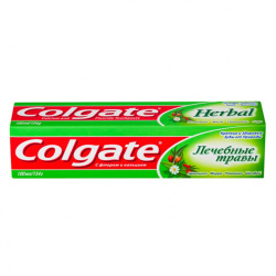 Colgate паста зубная Лечебные травы 100мл - фото