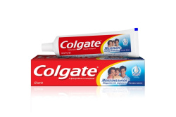 Colgate паста зубная Макс.защита от кариеса Свежая мята 50мл - фото