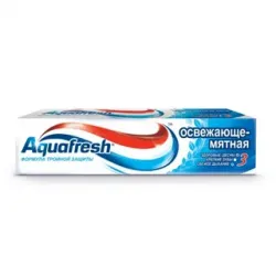 Зубная паста Aguafresh Освежающе-Мятная 100 мл