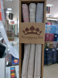 К-КТ ПОЛ.из 3-х шт 20с190-ШР+К/фкор 46*70 1с лён28%хб72% - фото