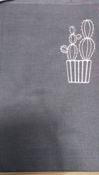 Простыня 1,5-сп.(220*145 см), арт.145Пр-19 (бязь) - фото