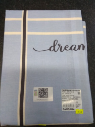 Пододеяльник 1,5-сп.(215*153 см), арт. 147По-7 (бязь) - фото