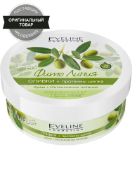 EVELINE Крем ОЛИВКИ+протеины шелка Фито Линия 210мл - фото