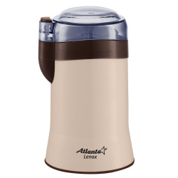 Кофемолка электрическая ATLANTA  ATH-3397 коричневый - фото