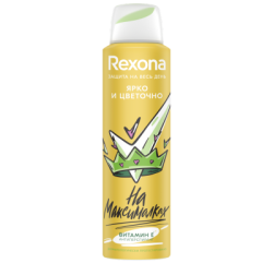 REXONA Антиперспирант аэрозоль Ярко и цветочно 6х150 мл - фото