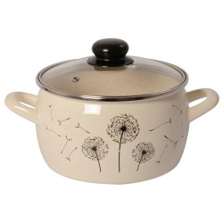 Кастрюля со стекл.кр.3,3л МЕТРОТ 357556 - фото