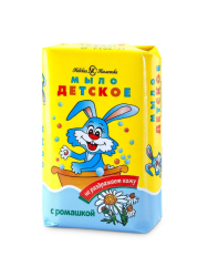 НК Мыло туал.НК Детское с ромашкой 90 г - фото