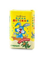 НК Мыло туал.НК Детское с чередой 90 г - фото