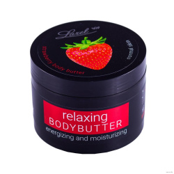 Масло д/тела Клубника RELAXING BODY BUTTER 300 мл - фото