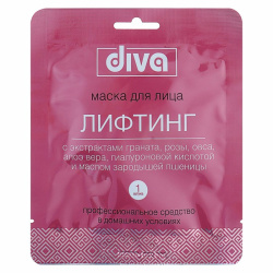 Маска д/лица DIVA 