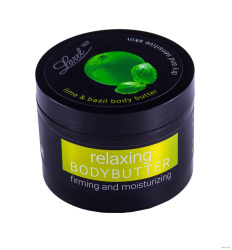 Масло д/тела Лайм с базиликом RELAXING BODY BUTTER 300 мл - фото