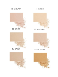 EVELINE Бархатистая компактная пудра № 11 (9 г) - фото