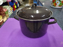 С-1612 А/РкЭ Кастрюля 3,0 л коричневый рябчик - фото