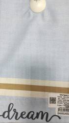 Простыня 2-сп. (220*210 см), арт. 220Пр-7 (бязь) - фото