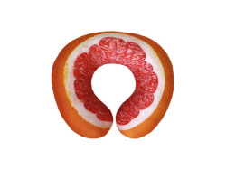 Подушка дор. МАТЕХ FRUTIS LINE. ГРЕЙПФРУТ 37*35*9 арт. 27-492 - фото