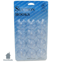 Н-р крючков 12 шт. из пластмассы  Арт.А412 - фото