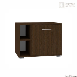 Тумба для обуви ЛАРА ТП3 (Венге) - фото