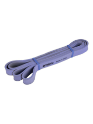 Эспандер ленточный петля Atemi, ALR0121, 208х2,1 см, 9-29 кг, фиолетов - фото