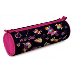 Пенал мягкий Тубус 220*70 арт.ПМО05-20 Единорог пиксели; - фото