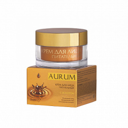 Б ЗОЛОТО Крем  д/ЛИЦА ПИТАТ. с золотом 45г - фото