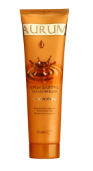 Крем д/рук увл.с золотом серии 