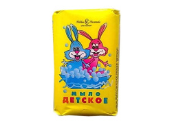 НК Мыло туалетное НК Детское 90 г, - фото