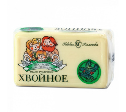 НК Мыло туалетное НК Хвойное 180 г, - фото