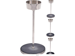 ПОДСВЕЧНИК металлический 7,5*15 см - фото