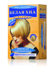 Средство для осветления волос Хна белая 116 мл - фото
