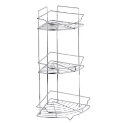 Полка д/ван.комн.из стали с хром.покр.Арт...BZ-13BC - фото