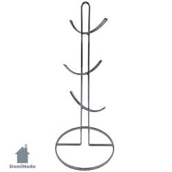 Подставка д/кружек из стали с хром.покр.Арт.KD-132С - фото