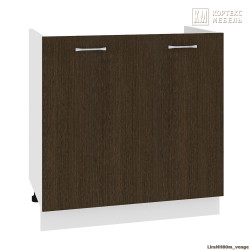 Шкаф под мойку Корнелия ЛИРА НШ80м (Венге) - фото