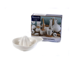 ВЫЖИМАЛКА Д/ЦИТРУСОВЫХ фарф. 14*13*5,5 см (арт. 2631063) - фото