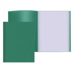 Папка А4  Attomex, 500 мкм , зеленая, арт.3101401 - фото