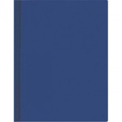 Папка  А4  Attomex, 500 мкм, синяя, арт.3100402 - фото