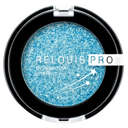 Тени д/век RELOUIS PRO Eyeshadow Sparkle/тон:05 ,:mermaid tail РБ780-2 - фото