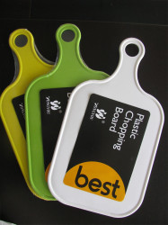 Доска разделочная A343-8993S (34,5x18,8x0,5см) - фото