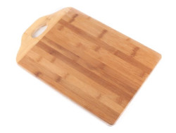 ДОСКА РАЗДЕЛОЧНАЯ бамб. 40*25*1,5 см (арт. DR2008) - фото