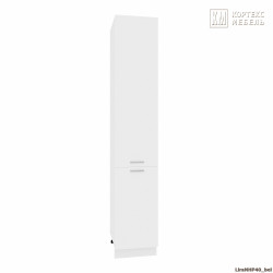 [056695] Шкаф кухонный Корнелия ЛИРА НШП40 (Белый) - фото