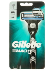 Станок Gillette MACH3 + кассета 1шт - фото