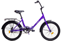 Велосипед AIST Smart 20 1.1/20//фиолетовый/2022 - фото
