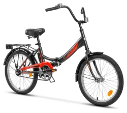 Велосипед AIST Smart 20 1.0/20//серый/2022 - фото