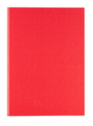 EC18824 Classic А4 Папка-планшет PVC с кр.мет.прижим красный - фото