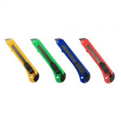 882894 Нож канц.18 мм Attache Economy  с фиксатором - фото