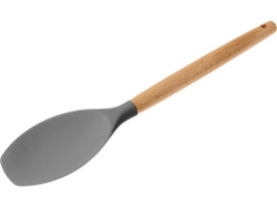 Лопатка силик. 32 х 6 см, EcoVillage, серая, арт.21-326114 - фото