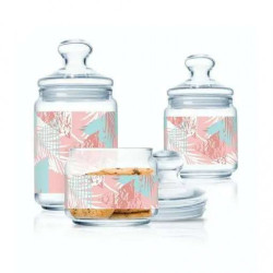 Н-Р БАНОК Д/СЫП.ПРОД.стекл. 