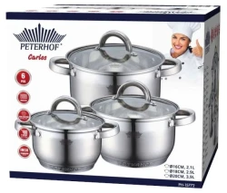 Набор посуды Peterhof PH-15772 - фото