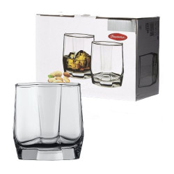 42855 884944 К-т из 6-ти стаканов 285 мл, д/виски Хисар - фото